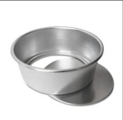 Rustproof 10 поднос дюйма 254x248x79mm небольшой круглый печь