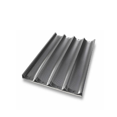 RK Bakeware China Foodservice NSF 800X600 Durashield Coating Channel Багетная поднос